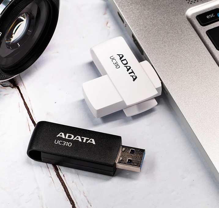 فلش مموری ای دیتا مدل  UC310 ظرفیت 128 گیگابایت