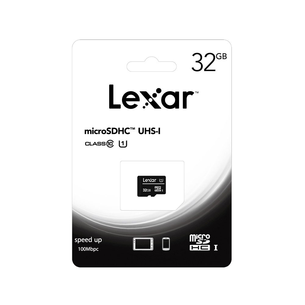 کارت حافظه microSDHC لکسار مدل استاندارد UHS-I U1 ظرفیت 32 گیگابایت