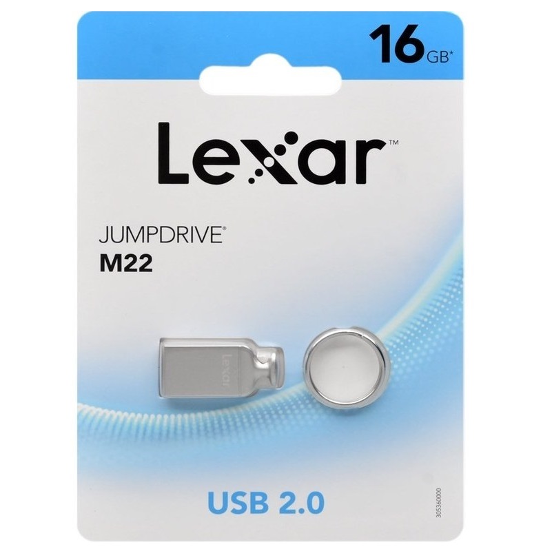 فلش مموری لکسار مدل JUMPDRIVE M22 ظرفیت 16 گیگابایت