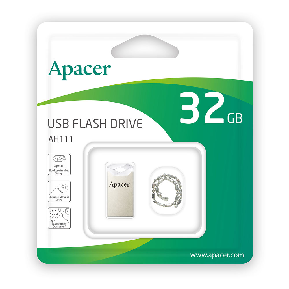 فلش مموری اپیسر مدل AH111 ظرفیت 32 گیگابایت