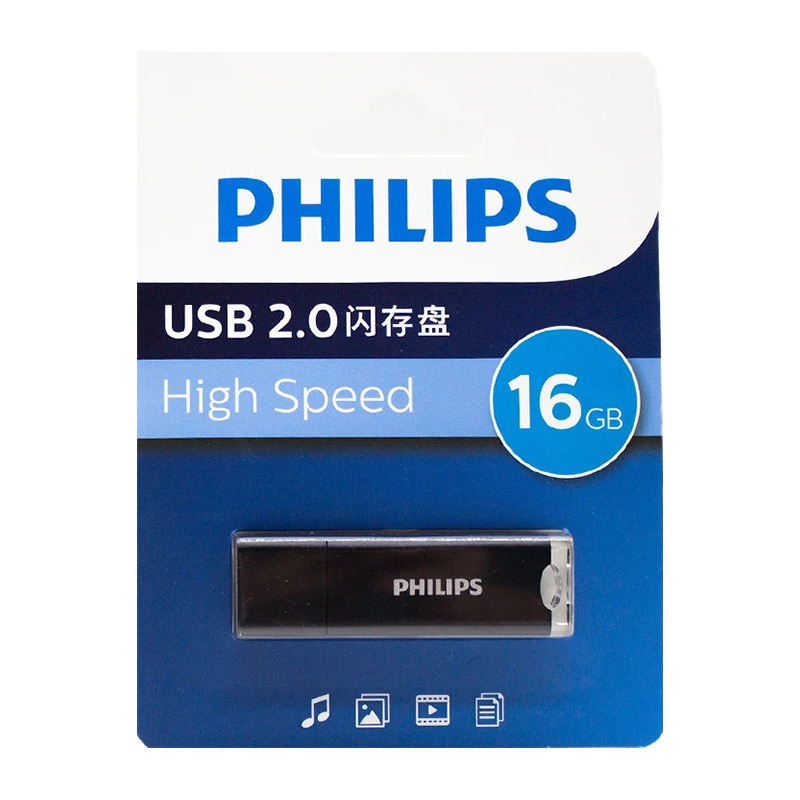فلش مموری فیلیپس مدل FM10UA USB 2.0 ظرفیت 16 گیگابایت