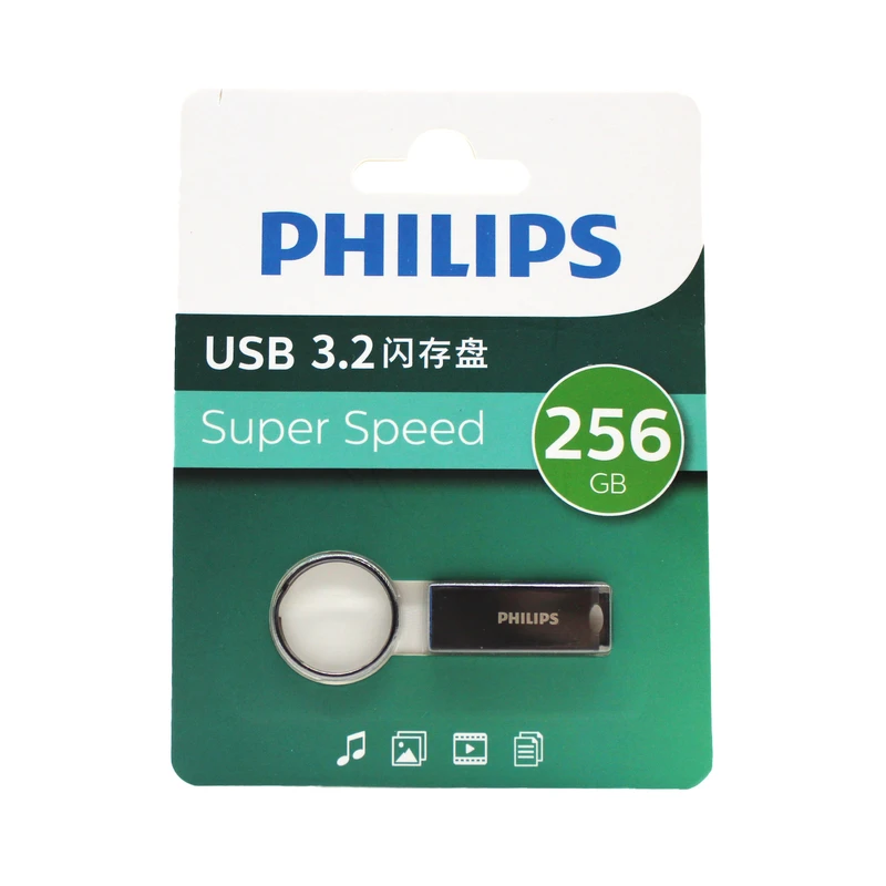 فلش مموری فیلیپس مدل FM21UA-B ظرفیت 256 گیگابایت