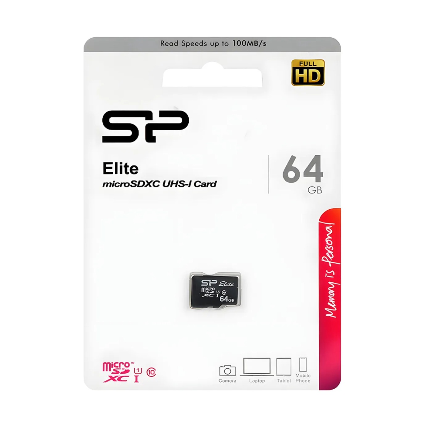 کارت حافظه سیلیکون پاور Elite U1 ظرفیت 64 گیگابایت