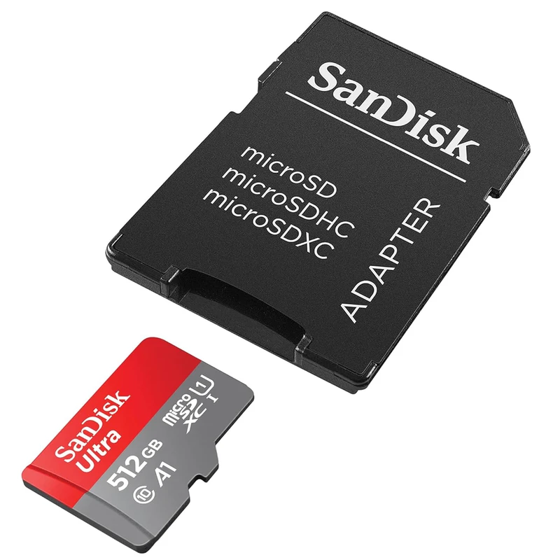 کارت حافظه microSDXC سن دیسک مدل Ultra A1 ظرفیت 512 گیگابایت