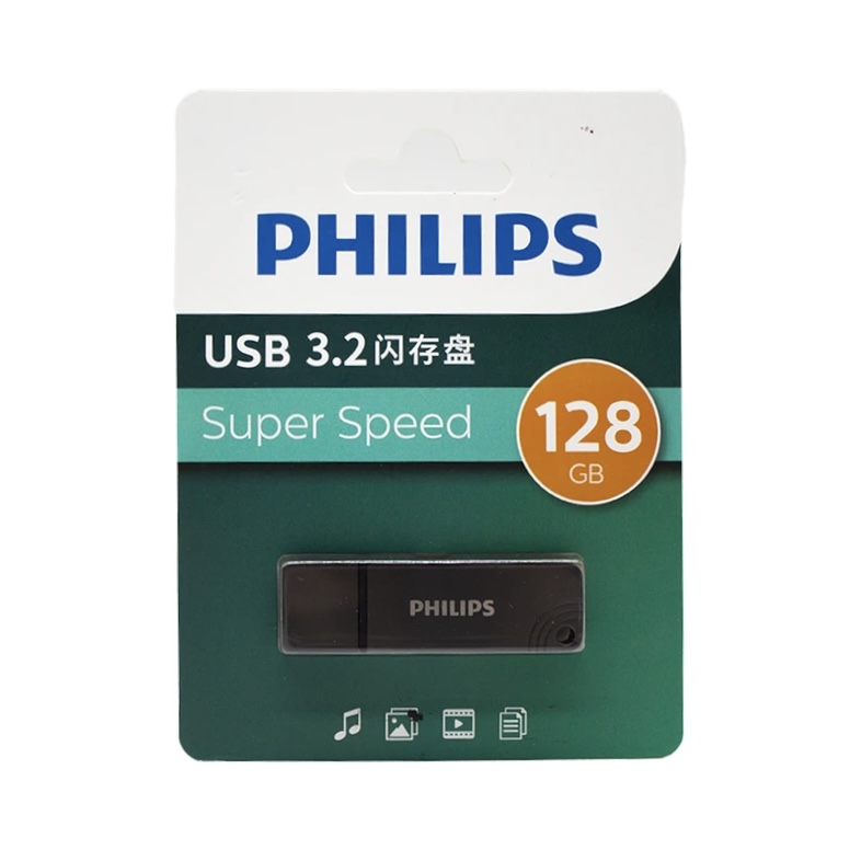 فلش مموری فیلیپس مدل FM11UA ظرفیت 128 گیگابایت