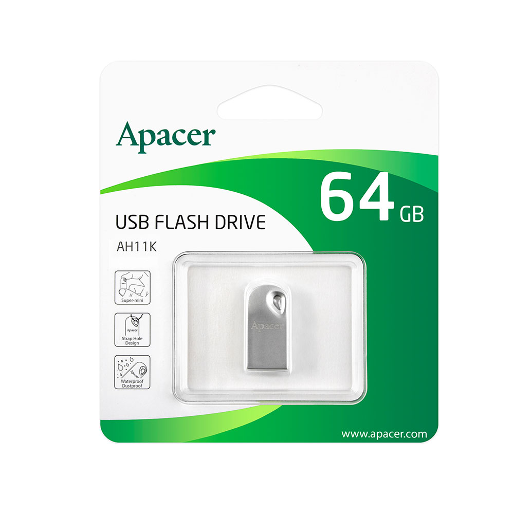 فلش مموری اپیسر مدل AH11K ظرفیت 64 گیگابایت