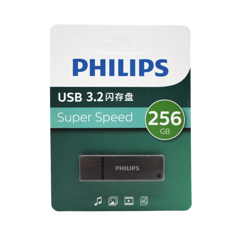 فلش مموری فیلیپس مدل FM11UA ظرفیت 256 گیگابایت