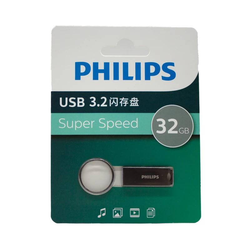 فلش مموری فیلیپس مدل FM21UA-B ظرفیت 32 گیگابایت