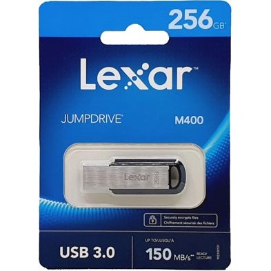 فلش مموری لکسار مدل M400 ظرفیت 256 گیگابایت