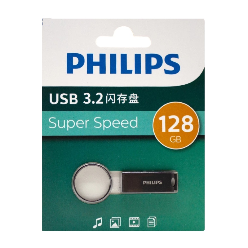فلش مموری فیلیپس مدل FM21UA-B ظرفیت 128 گیگابایت
