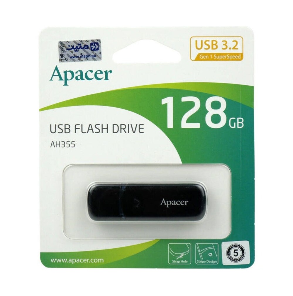 فلش مموری اپیسر مدل AH355 ظرفیت 128 گیگابایت