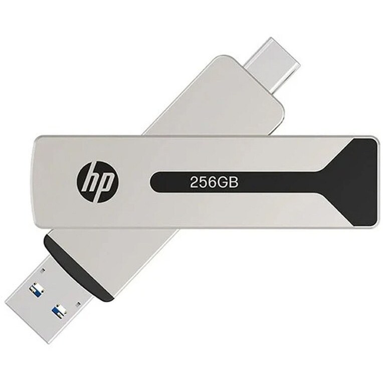 فلش مموری اچ‌ پی مدل HP 911 Pro OTG ظرفیت 256 گیگابایت