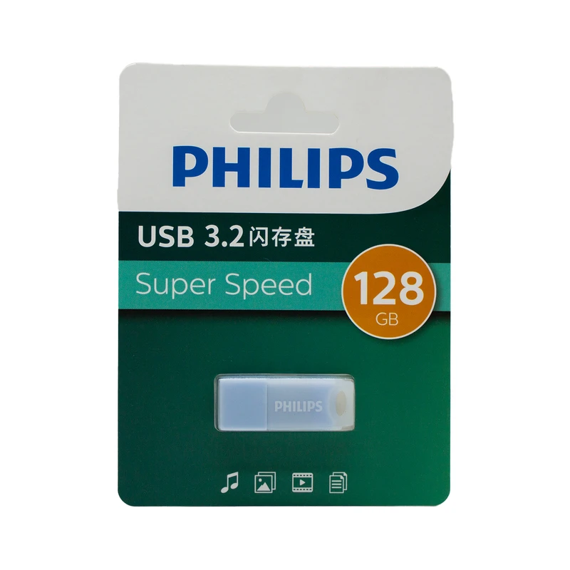 فلش مموری فیلیپس مدل FM10UA-B ظرفیت 128 گیگابایت