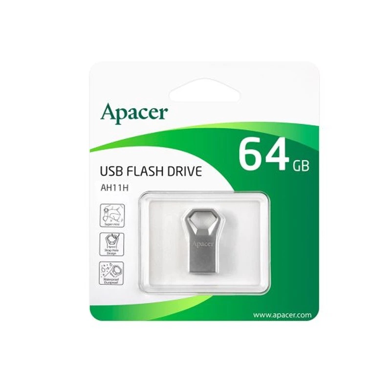 فلش مموری اپیسر مدل AH11H ظرفیت 64 گیگابایت