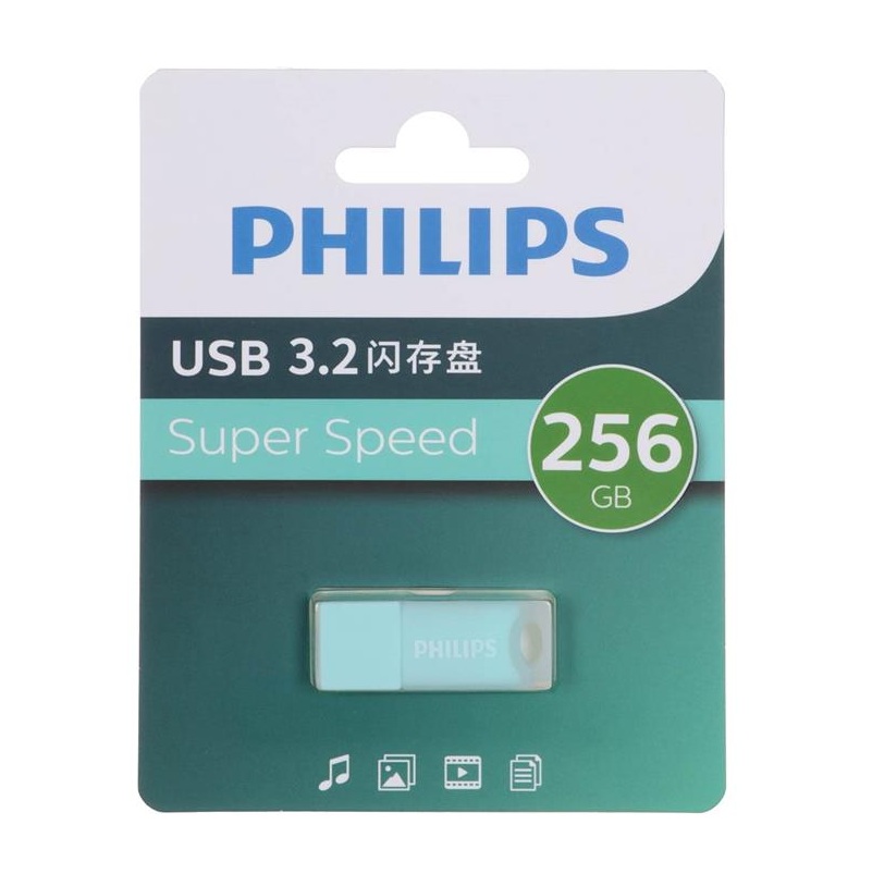 فلش مموری فیلیپس مدل FM10UA-B ظرفیت 256 گیگابایت