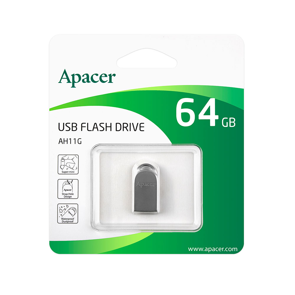 فلش مموری اپیسر مدل AH11G ظرفیت 64 گیگابایت