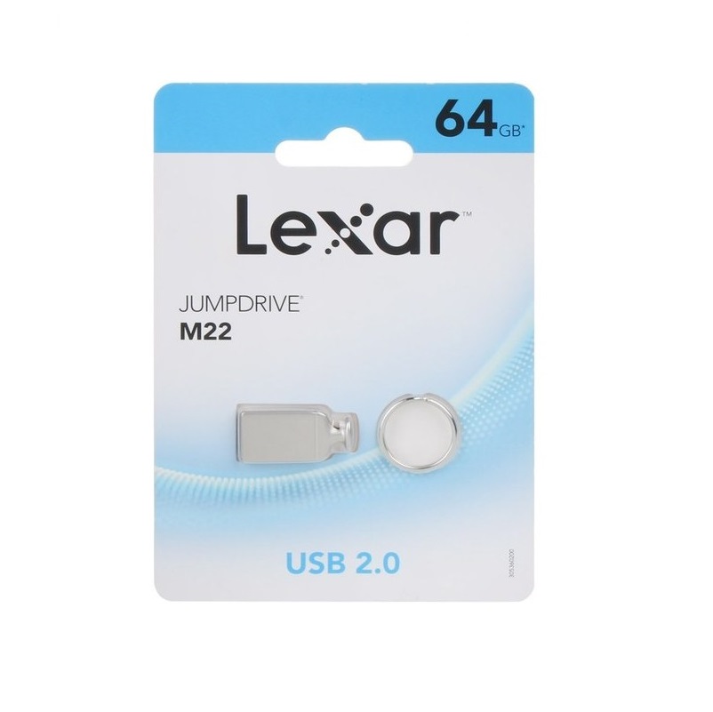فلش مموری لکسار مدل JUMPDRIVE M22 ظرفیت 64 گیگابایت